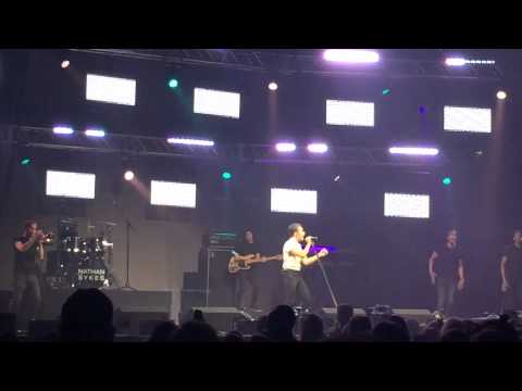 Nathan Sykes - Kiss Me Quick - Hallam FM Summer Live - 17/7/2015