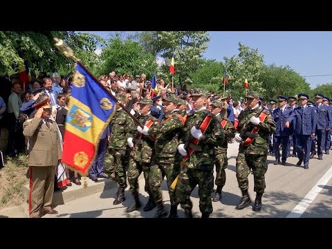 Helegiu Monument 2018