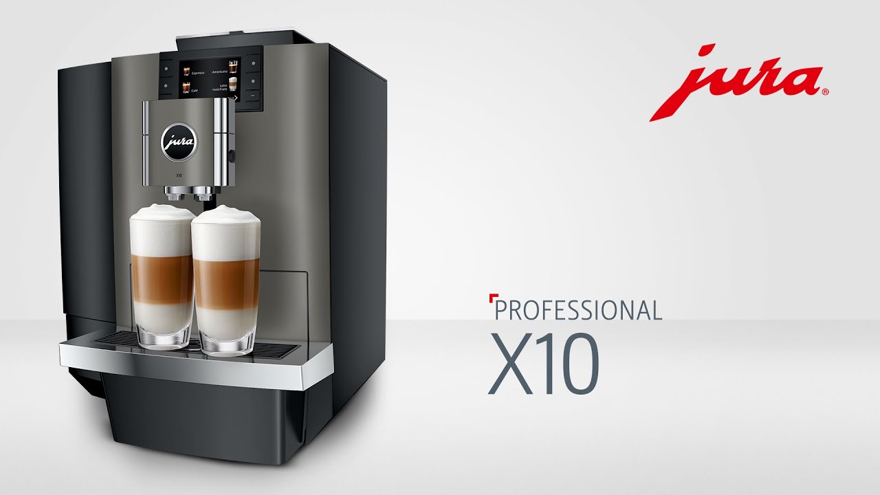 JURA X10 - Quick Overview (from Jura)