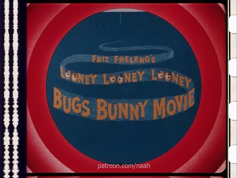 The Looney Looney Bugs Bunny Movie (1981) Opening Sequence 35mm