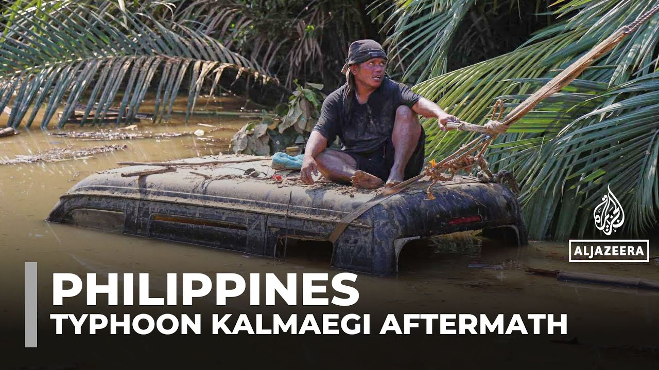 State of emergency declared in the Philippines as typhoon Kalmaegi kills 114, displaces thousands