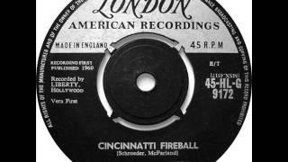 Cincinnatti Fireball -  Johnny Burnette
