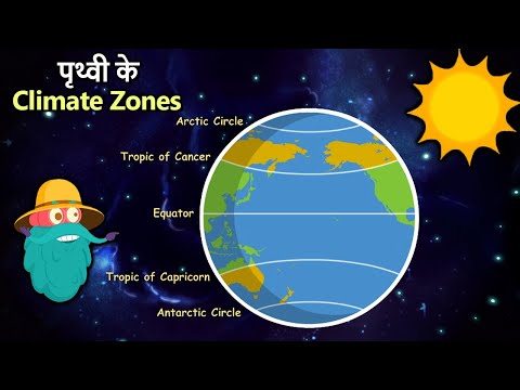 पृथ्वी के Climate Zones | Climate Zones Of The Earth | Climate Changes | Dr. Binocs Show