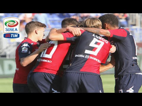 Cagliari 4-3 Udinese - Highlights - Giornata 38 - Serie A TIM 2014/15