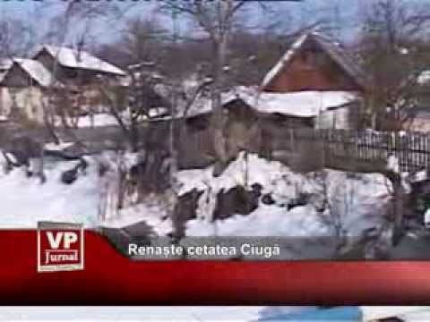 Renaște cetatea Ciugă
