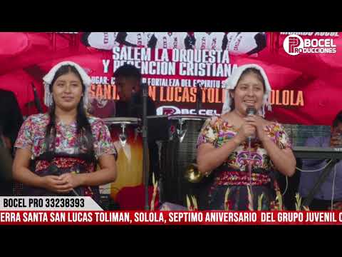 DOU GUARCHAJ EN VIVO DESDE COLONIA TIERRA SANTA SAN LUCAS TOLIMAN