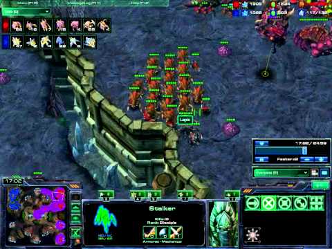 Starcraft 2: Roach Hydra Corruptor