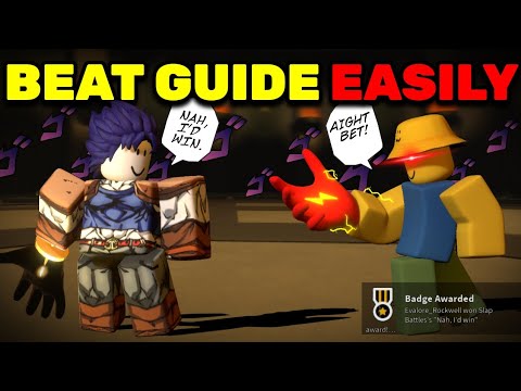 BEST GUIDE for BEATING Guide | Slap Battles