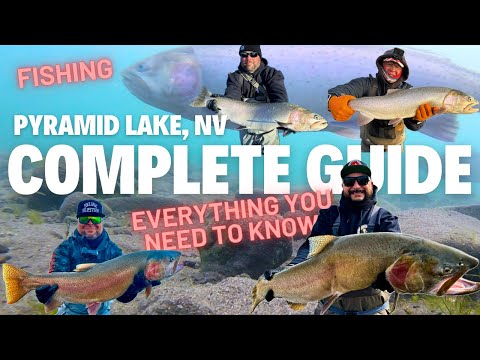 Secrets of Pyramid Lake NV - Complete First Timers Guide to Catching Worlds Largest Cutthroat Trout