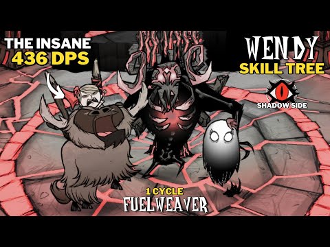 THE INSANE POWER OF THE SHADOW ABIGAIL!! Fuelweaver in 1 Cycle - Don't Starve Together | BETA