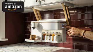 52 Amazon Finds for Small Kitchens & Tiny Countertops That Help Maximize Space! (With Prices)