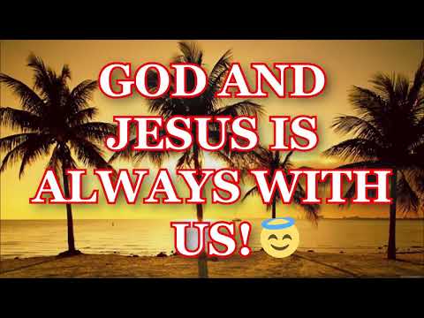GOD IS ALWAYS WITH US | F00D FOR THE SOUL 😇🙏