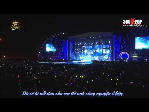 [Vietsub][Perf] Huh Gak - Talk + One Person @130120 JTBC Golden Disk Awards