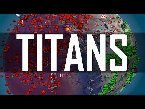 Decisive weapons! - Planetary Annihilation Titans