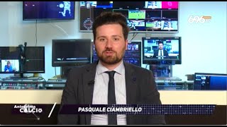 anteprima calcio la puntata del 4 marzo 2022