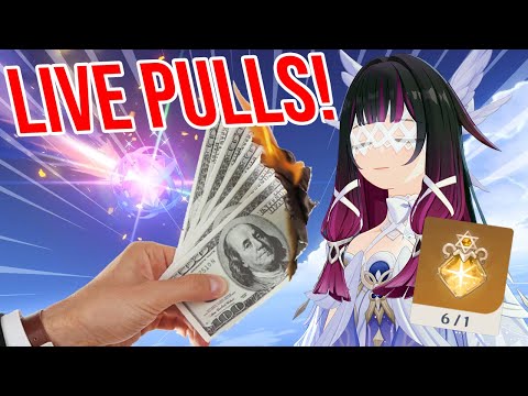 COLUMBINA PULLS AND SO MUCH STUFF!!! Genshin Impact 6.3 Luna IV