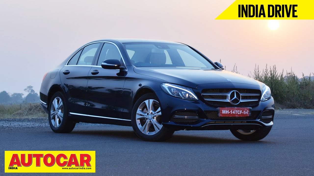 2014 Mercedes-Benz C Class C200 | India Drive Video Review | Autocar India