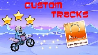 Bike Race | Playing in some Custom Tracks #1#