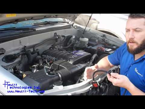 Toyota Lexus V35H Plug and Play Secondary Air Injection Bypass Kit Install - Hewitt Tech