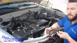 Toyota Lexus V35H Plug and Play Secondary Air Injection Bypass Kit Install - Hewitt Tech