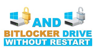 how to lock and unlock bitlocker drive using cmd prompt