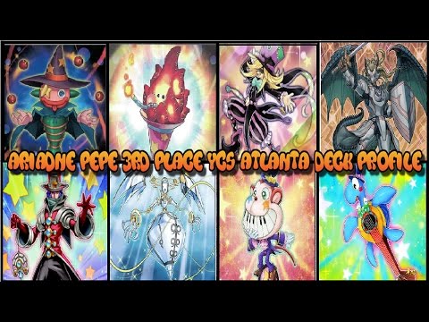 PePe {Ariadne/Counter} 3rd Place YCS Atlanta Deck profile - Fraizer Smith