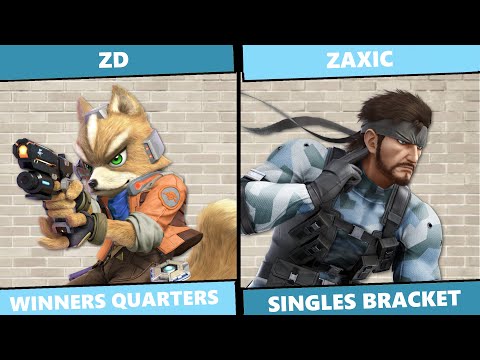 The Locker Room #2: Winners Quarters - ZD (Fox) Vs Zaxic (Snake) SSBU Singles