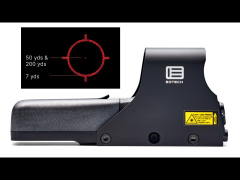 EO-Tech 512 A65 Tactical HOLOgraphic Red-dot Sight Review - POGMarineFPS -