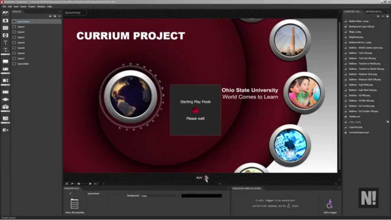 OSU Touchscreen Presentation