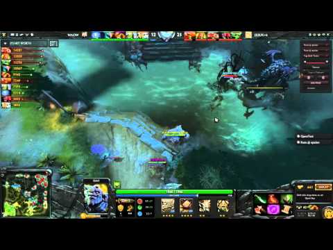 Doopz playing the troll warlord