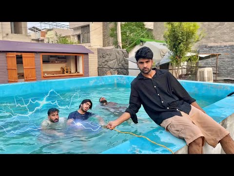 Sabtain Ny Pani Main Current Chor Dia💔