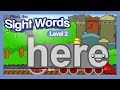 Meet the Sight Words Level 2 - 