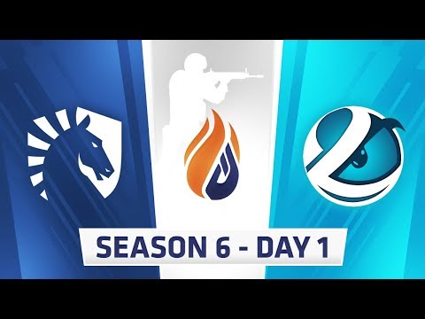 ECS Season 6 Day 1 Team Liquid VS Luminosity - Cache