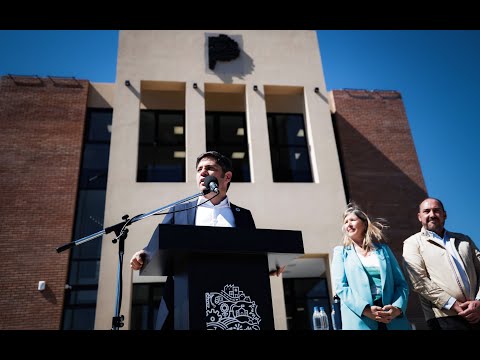 Tras el triunfo electoral, Kicillof reapareció en público: “El pueblo bonaerense le dijo que no a la motosierra”