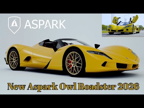 Thumbnail for The $3.5 Million Electric Hypercar That Defies Physics: 2026 Aspark Owl Review by Aspark