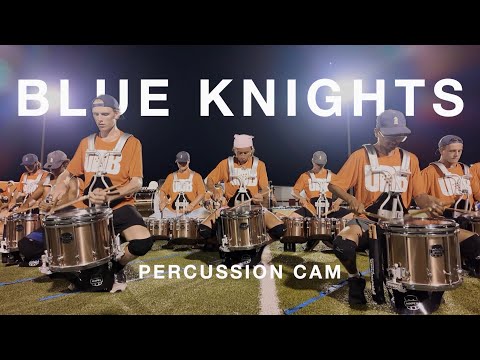 OFFICIAL Blue Knights 2025 On-Field Percussion Cam