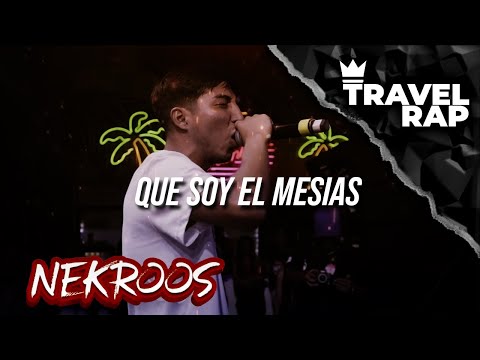 TREMENDA RIMA DE RESPUESTA NEKROOS VS BLACKCODE | FMS PERÚ | EDIT