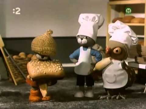 Macko Usko   Kolac s posypkou