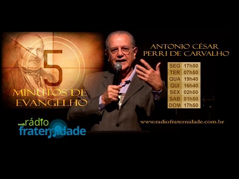 5 Minutos de Evangelho 0003 com Antônio Cesar Perri - 02 03 2016