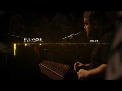 Sedat Anar - Kül Yazısı