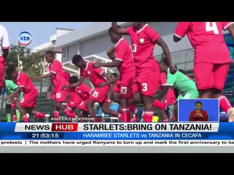 Harambee Starlets prepare to face Tanzania in CECAFA Women's Championships
