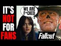 Fallout Series Director Says It's NOT MADE For Fans! | New Amazon Series Could Be A DISASTER