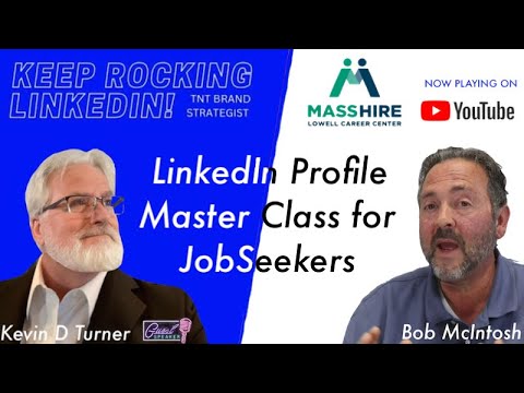 Linked[In] Profile Master Class for Job Seekers & Professionals who ...