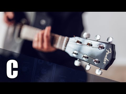 Clean Guitar Backing Track In C Major | Summer Chill