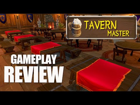 TAVERN MASTER REVIEW | WORTH A LOOK