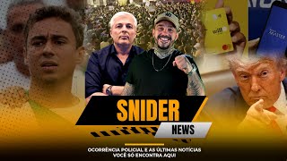 SNIDER NEWS COM CORONEL PAGANOTTO - AO VIVO