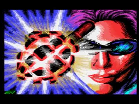 MSX Screen 2 slideshow (CRT emulation+Color Saturation Enhanced)