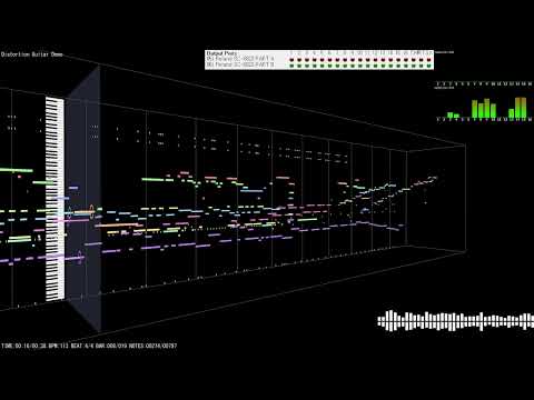 Roland SC-88Pro Demo 12 - Distortion Guitar Demo