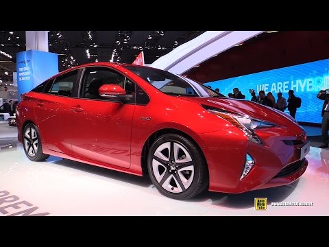 Thumbnail for 2016 Toyota Prius - Exterior and Interior Walkaround - 2015 Frankfurt Motor Show by Toyota Prius G