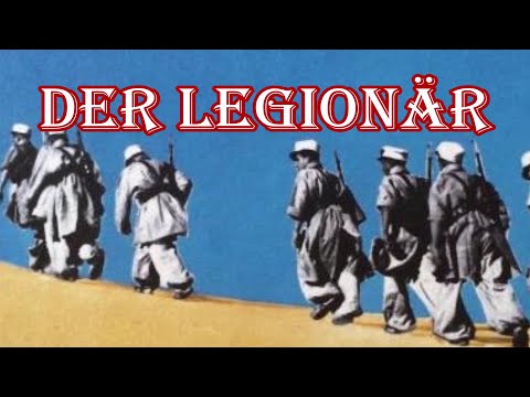 Der Legionär (Der Weg nach Haus ist schwer) - German Schlager/Fremdenlegion + English Translation